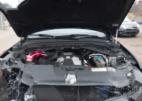 2013 Audi Q5 3.0T Premium Plus z USA, uszkodzony, nr VIN WA1DGAFP9DA025612